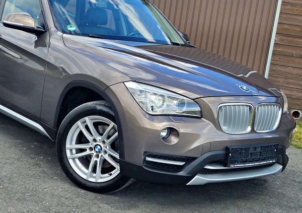 BMW X1 cena 53900 przebieg: 174000, rok produkcji 2013 z Września małe 781